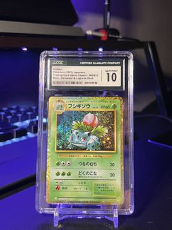 Pokemon - Japanese Ivysaur Classic Collection 002/032