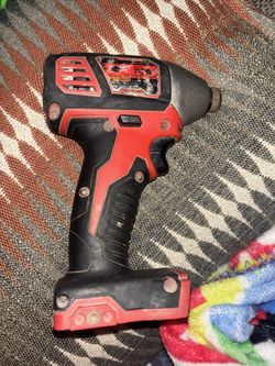 Milwaukee 1/4 Impact driver
