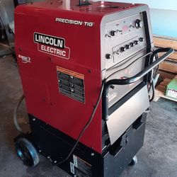 Lincoln Electric 375 Precision Tig Welder