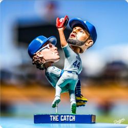 The Catch Bobblehead
