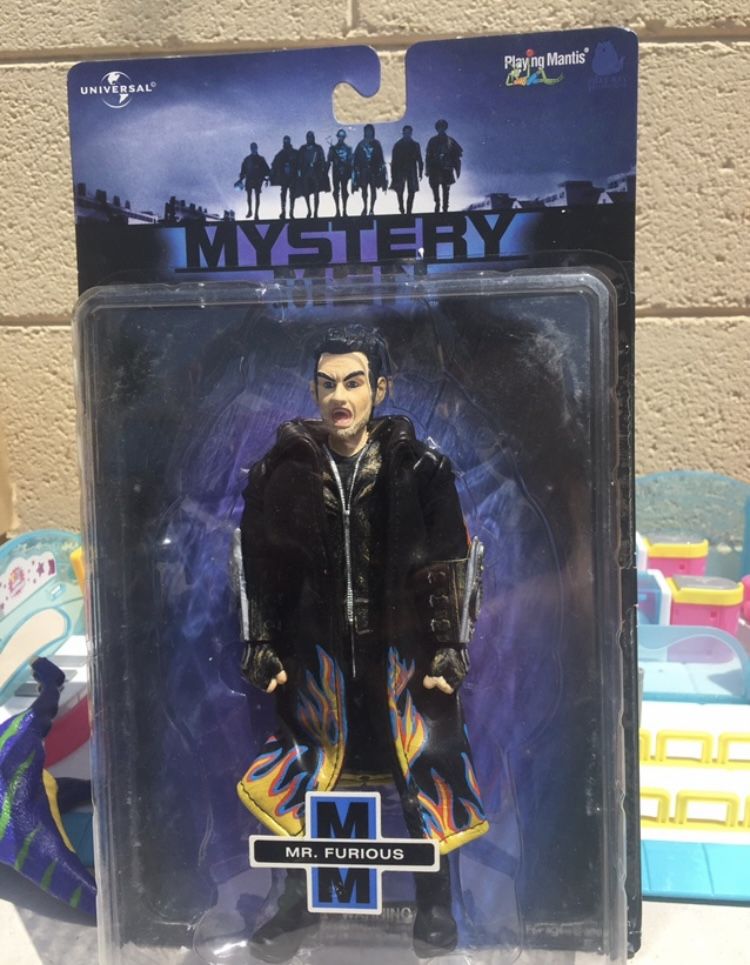 Mystery Men : Action Figure Collection