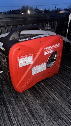 Generator 2000 Watts