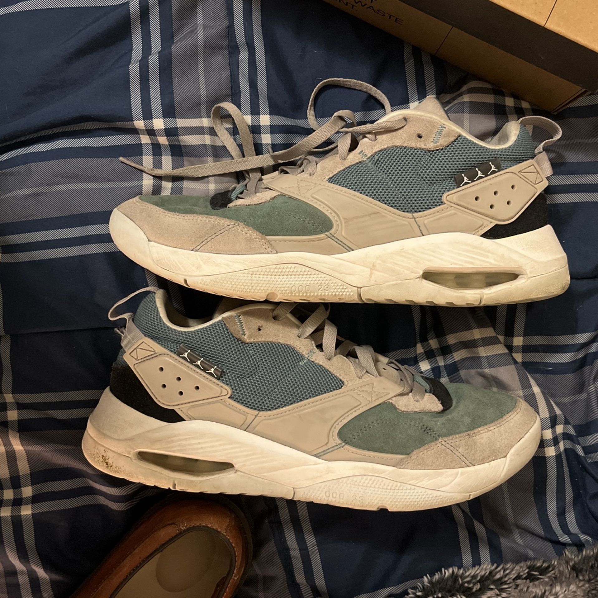 Jordan Air NFH "Hasta/College Grey/Black/Summit White" Men´s Shoe Size 9 M,All Products : American Fashion Style Bags On Sale