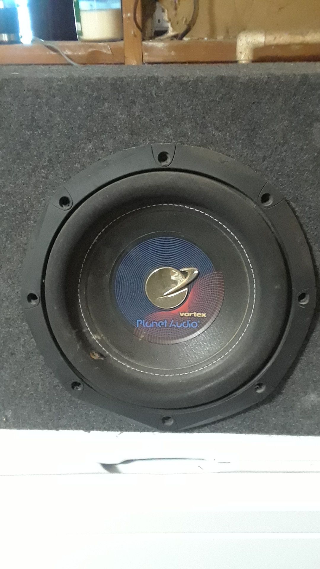 Planet Audio Vortex 10 inch subwoofer