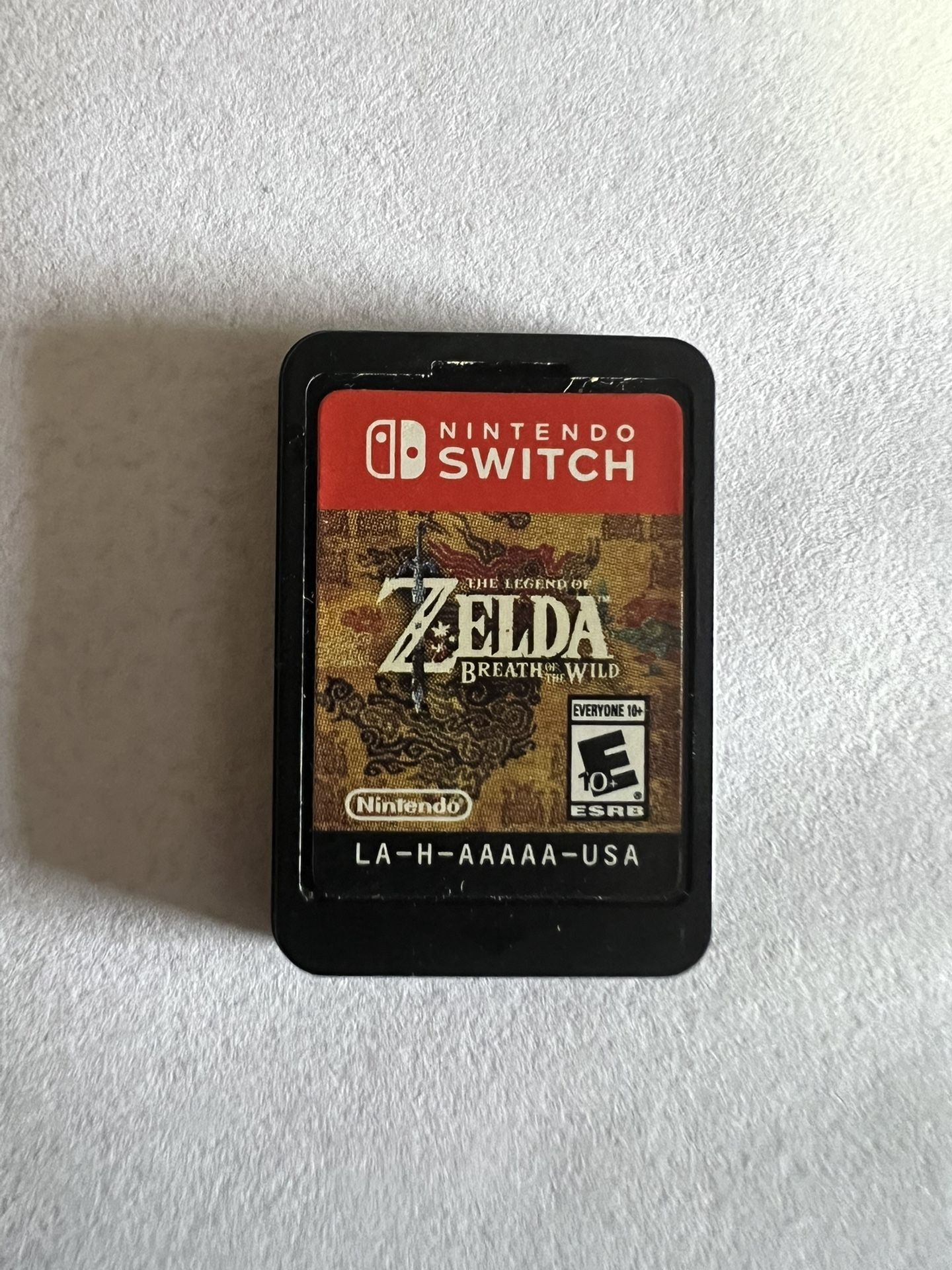 The legend of Zelda breath of the wild