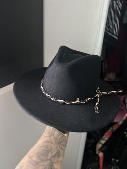 Black Fashion Hat