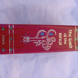 Lord Of The Rings Special Edition Hardback 1982