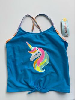 Kids Swim Top Tankini