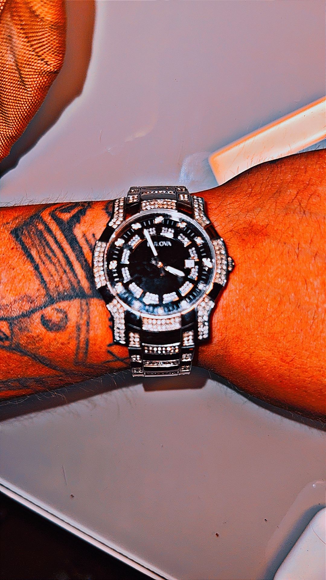 BULOVA 96C108 (Men's Diamond Collection)