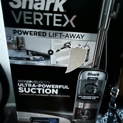 Shark VerteX Ultra Suction !!New!!