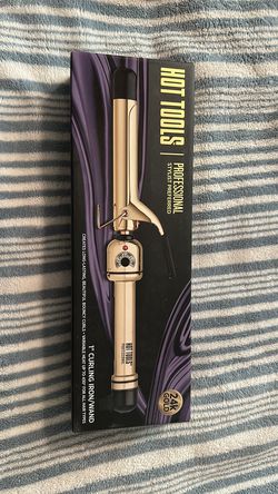 Hot tools, professional stylist, 1 inch curling iron/wand