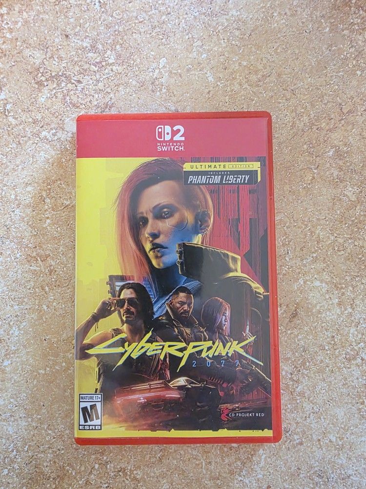 Cyberpunk 2077 Nintendo Switch 2