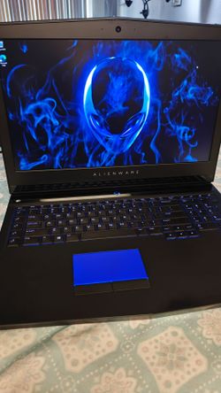Alienware 17R4 Gamer laptop
