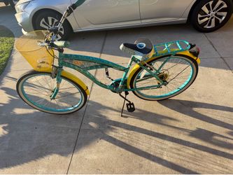 26in beach cruiser