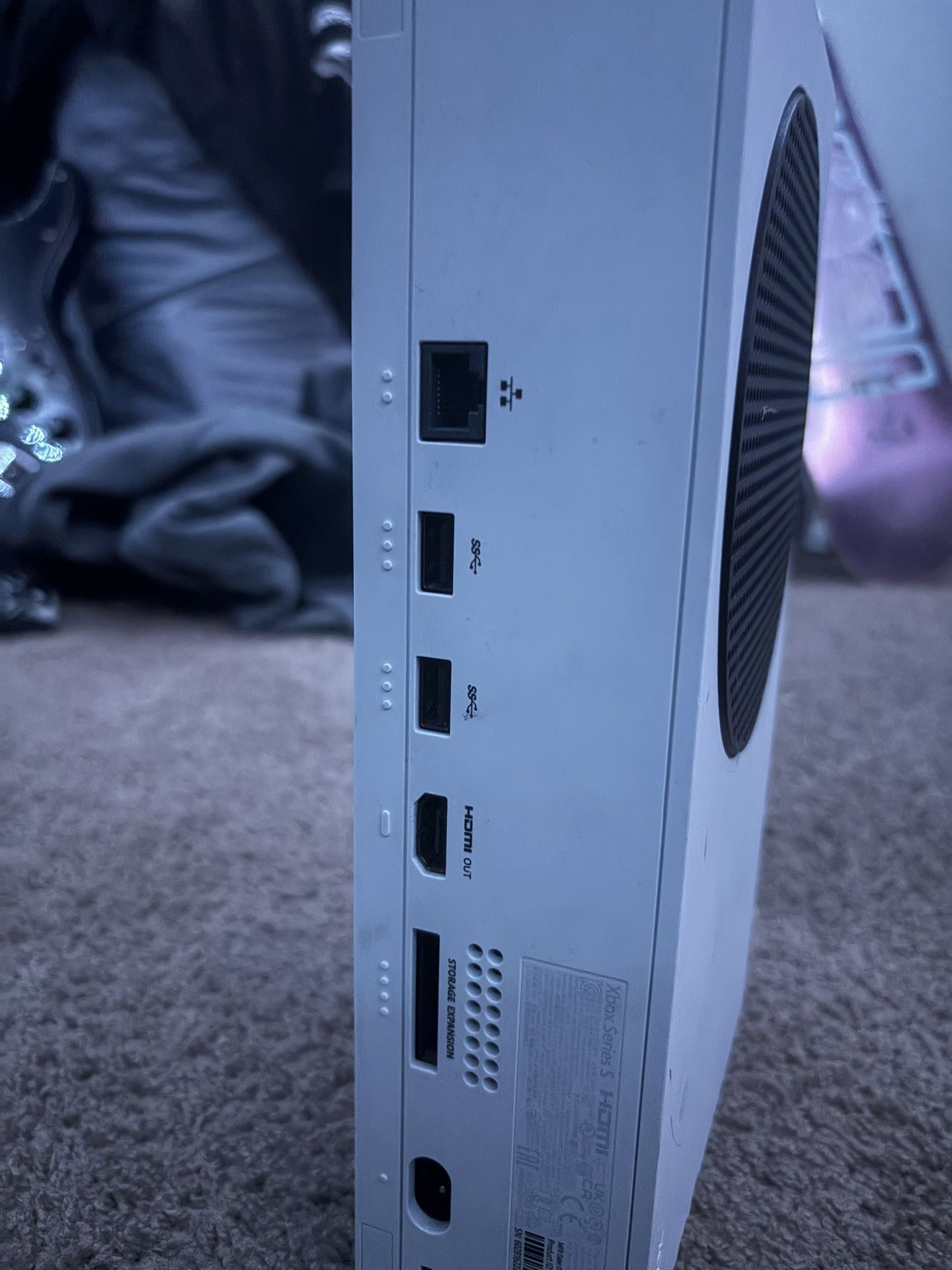 Xbox Series S( HDMI Port Broken 25$ To Replace.)