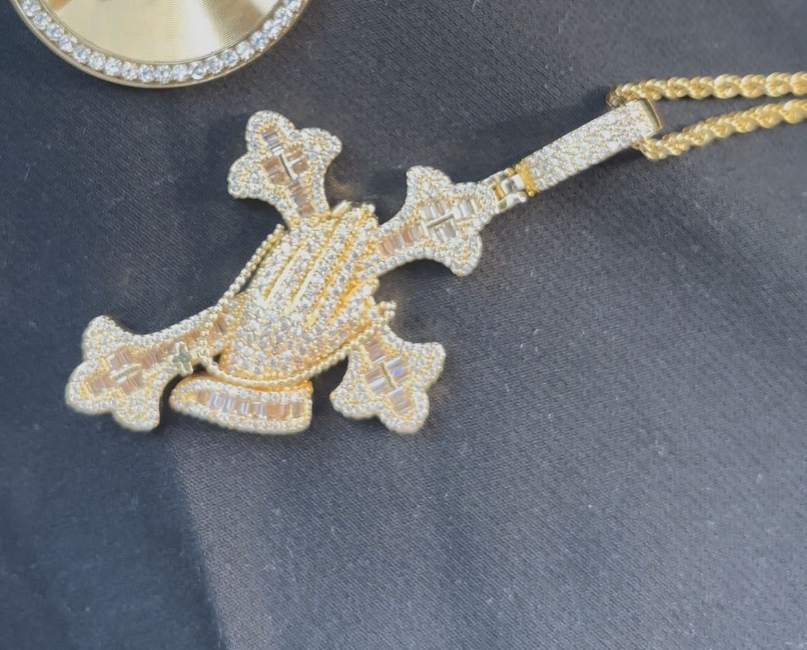 Iced Out Pendant