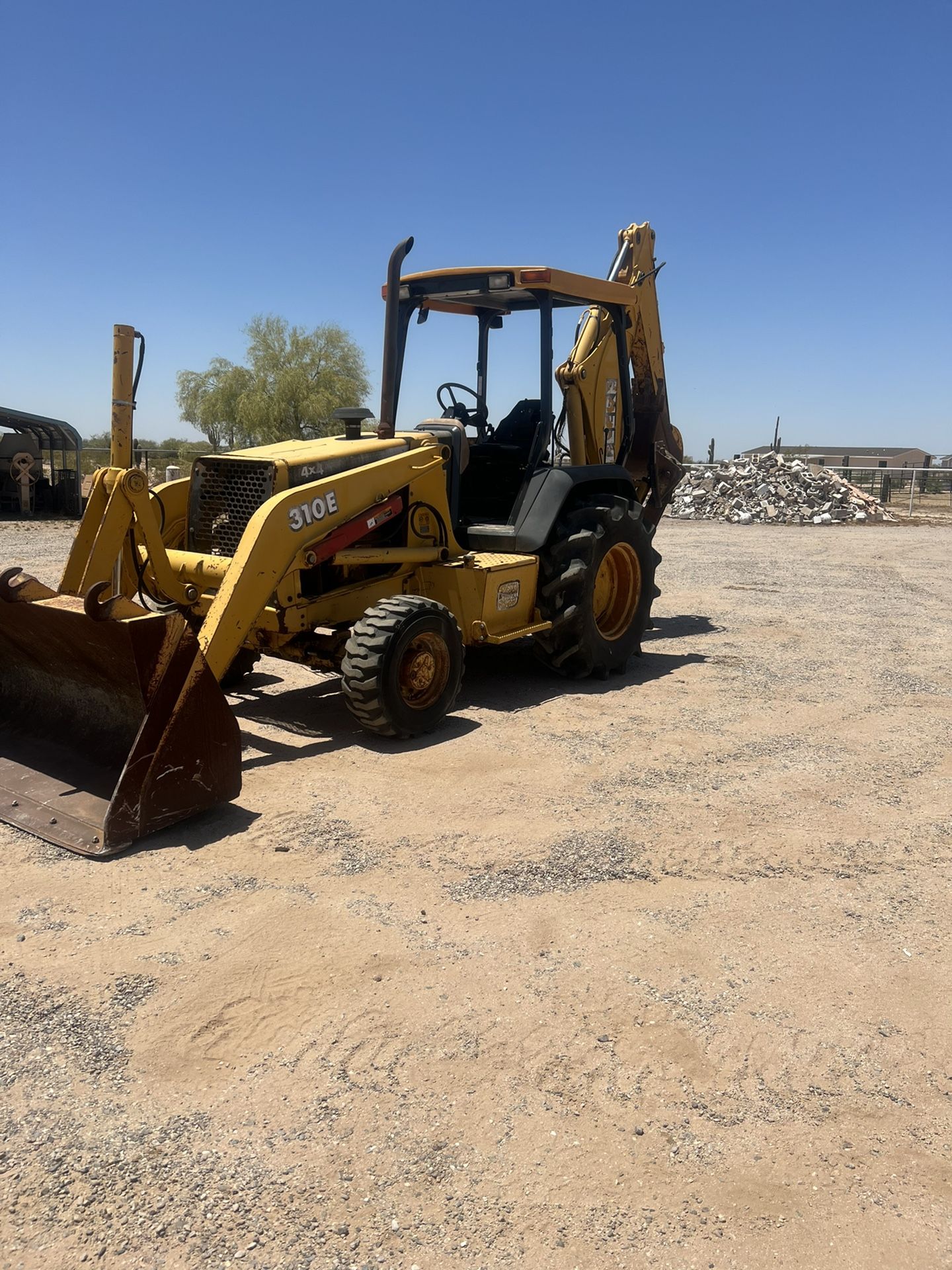 Jhon Deere 310 Backhoe 