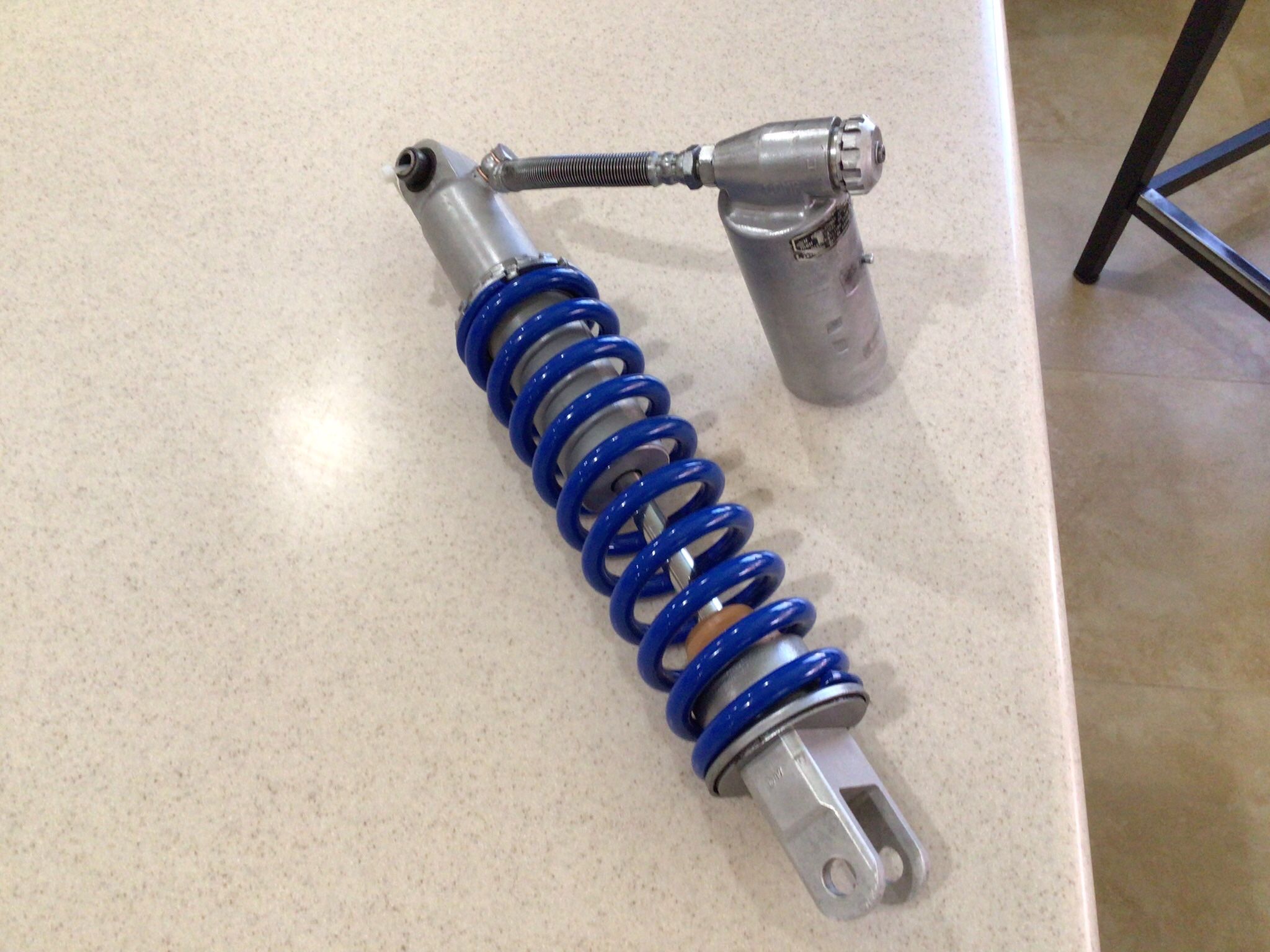 Honda ATC 250R 85-86 OEM Rear Shock-Rebuilt