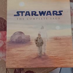 Blu-ray Disc STAR WARS THE COMPLETE SAGA *** Good Deal ***