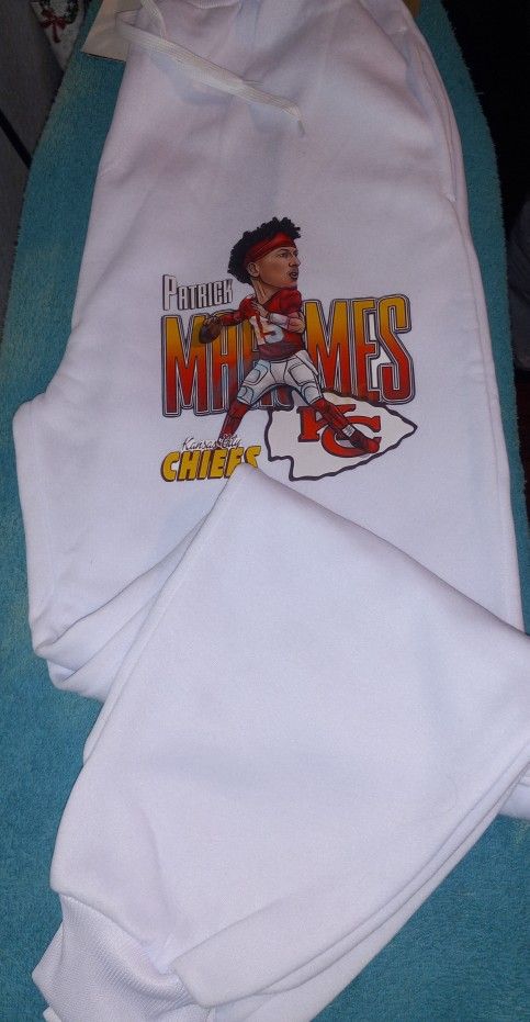 Custom Patrick Mahomes Chiefs Joggers Large