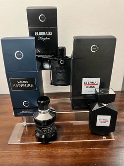 Men’s EAU De Parfum $35 each