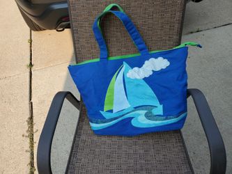 Sail Boat- Beach Bag