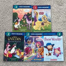 5 Step Into Reading Books