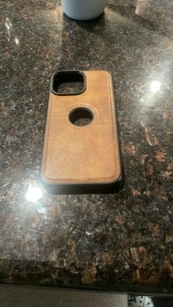 iphone 16 Max Pro leather case