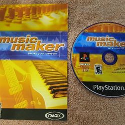 Magic Music Maker (PS2)