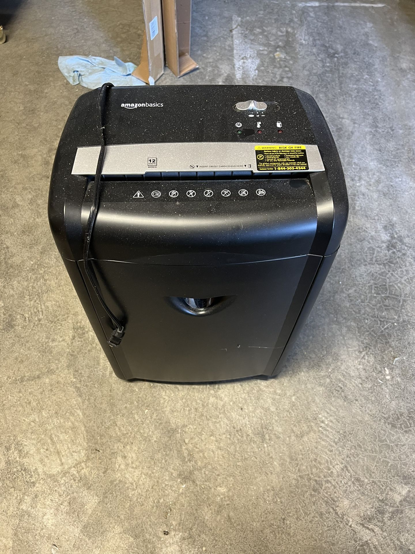 Paper Shredder