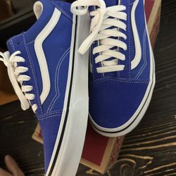 Vans - Blue