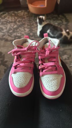 Pink Air Jordan