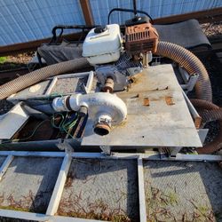 Make Offer 3" Dredge With Honda Motor