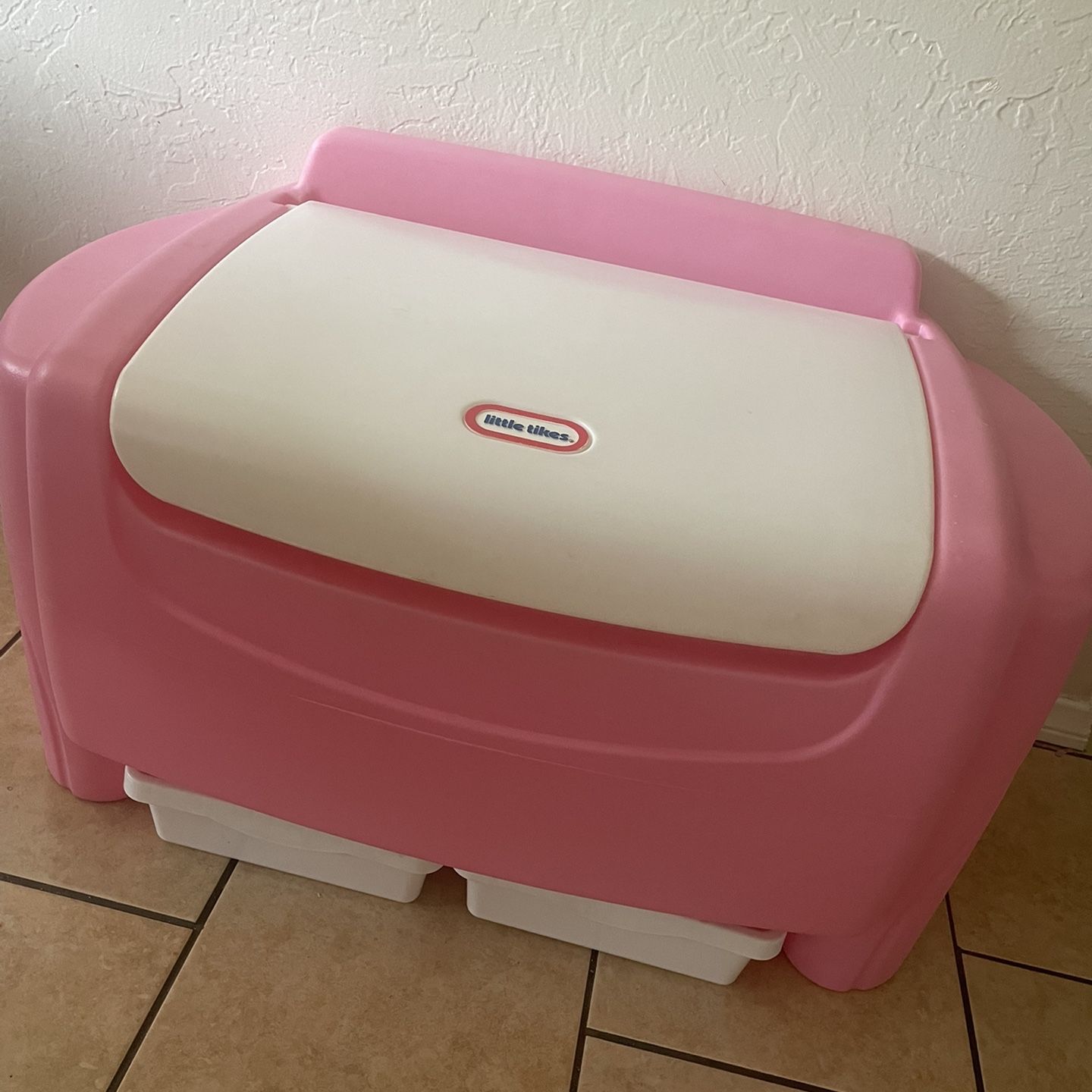 Fisher price pink toy box deals