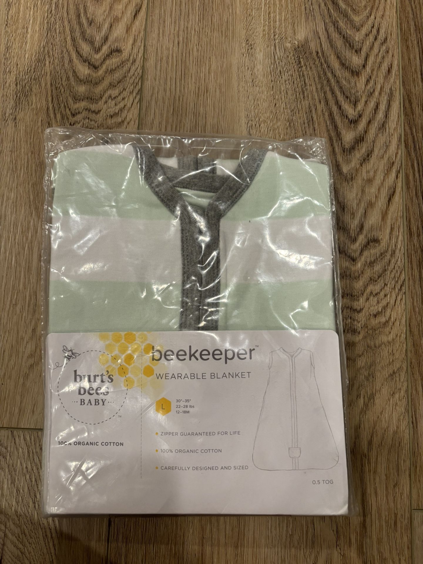 Burt’s Bees Wearable Blanket