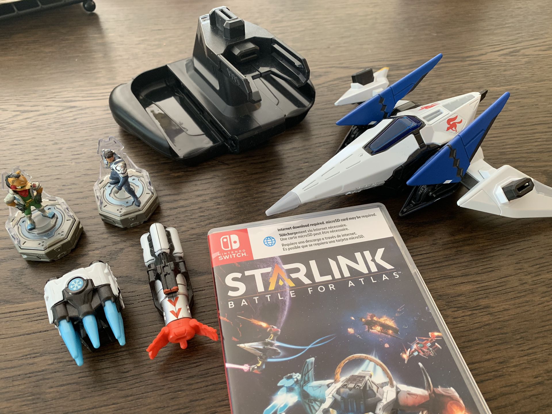 Nintendo switch Starlink battle for atlas-starter edition