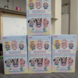 Labubu Hello Kitty And Friends 