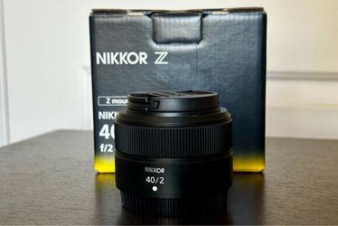 Nikon 40mm f/2 - Z mount