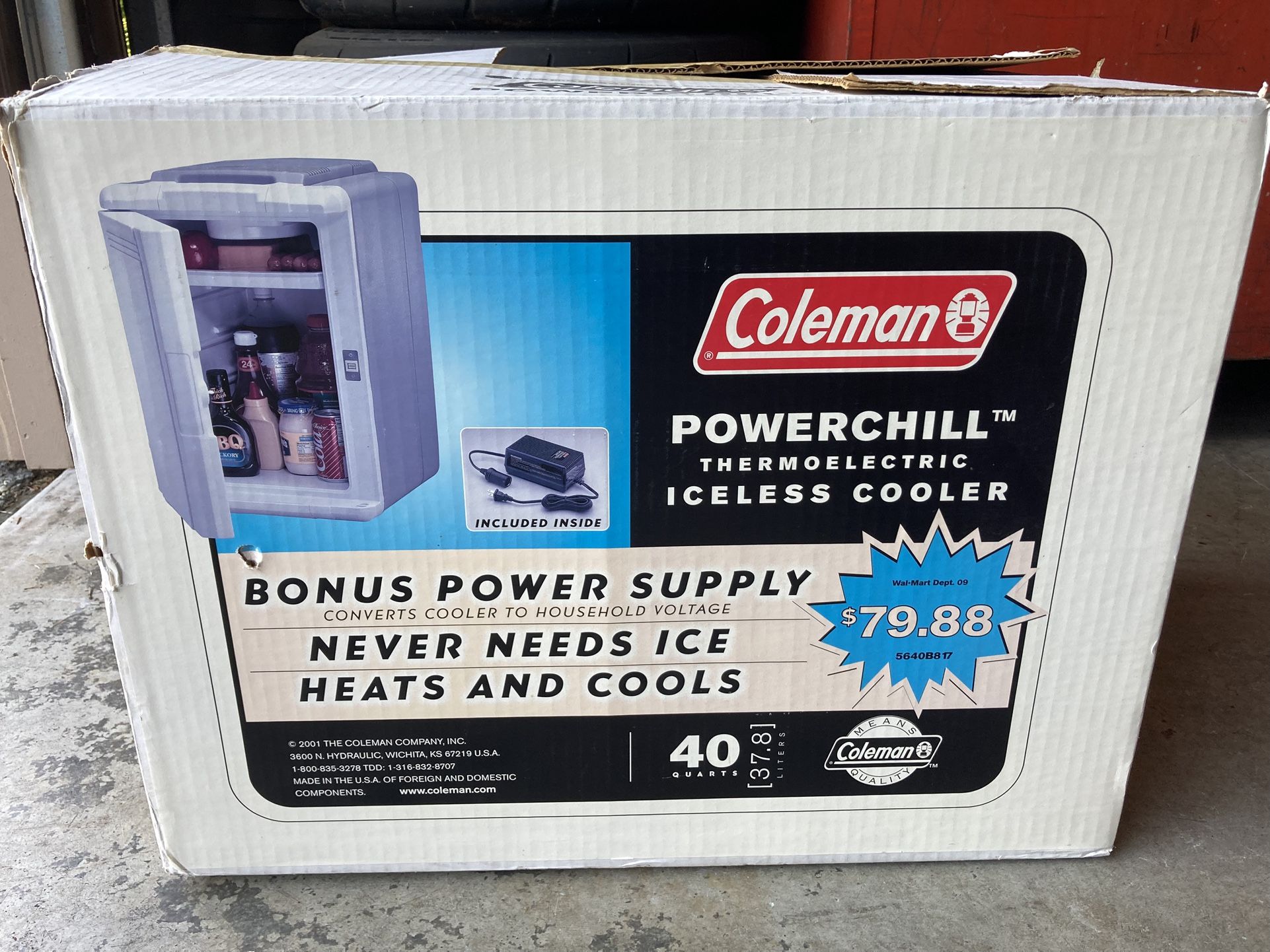 Coleman Powerchill Iceless Cooler