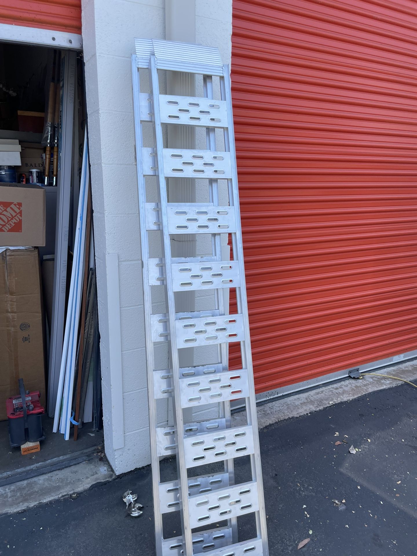 Aluminum Ramps