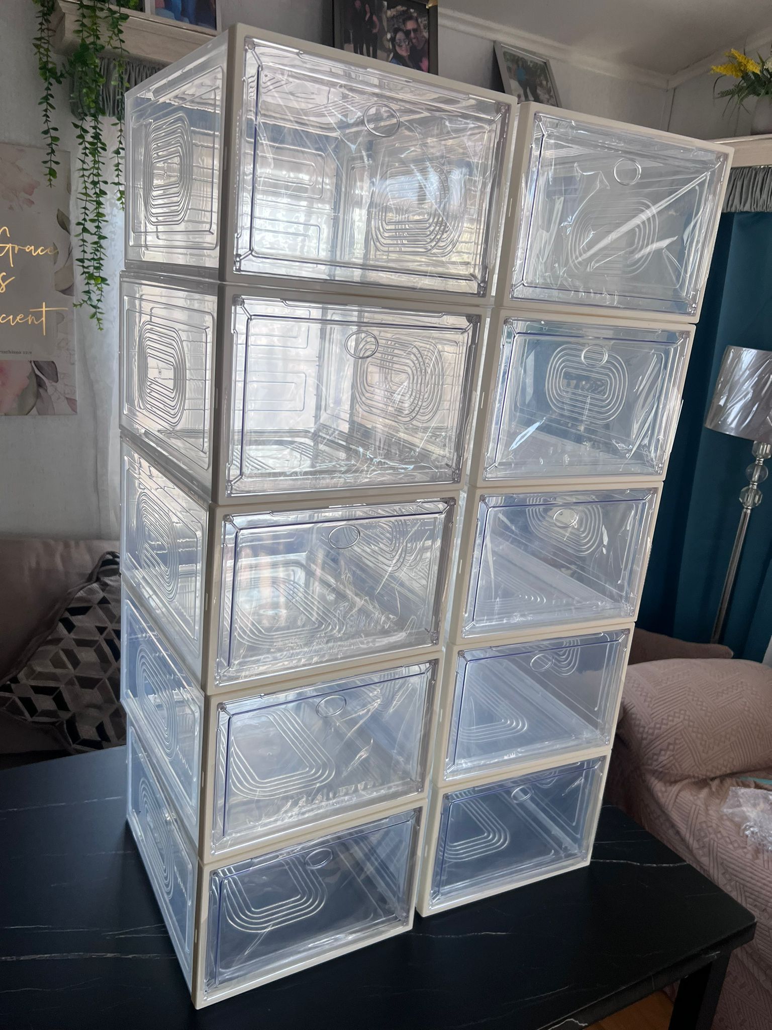 Shoe Organizer, Shoe Storage box