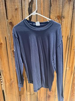 Pepsi Long Sleeve Shirt (Navy)