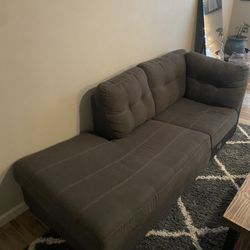 Chaise Sectional Couch 