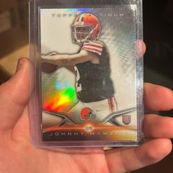 Johnny Manziel Rookie Card