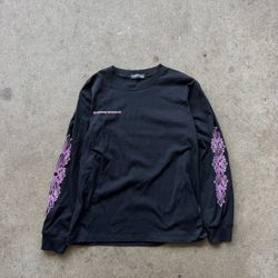 black chrome long sleeve
