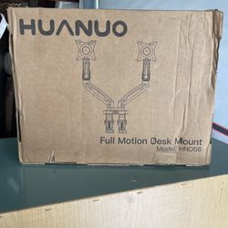 HUANUO two Monitors Desk Mount