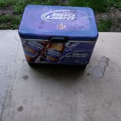 BUD LIGHT COOLER