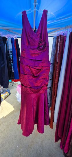 Pink dress size 8