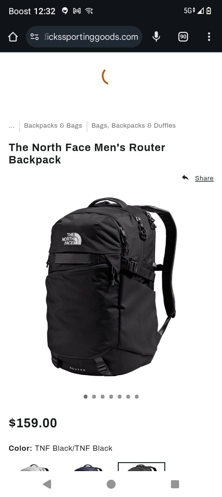 North Face Backpack BRAND NEW