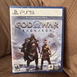 PS5 GOD OF WAR Game